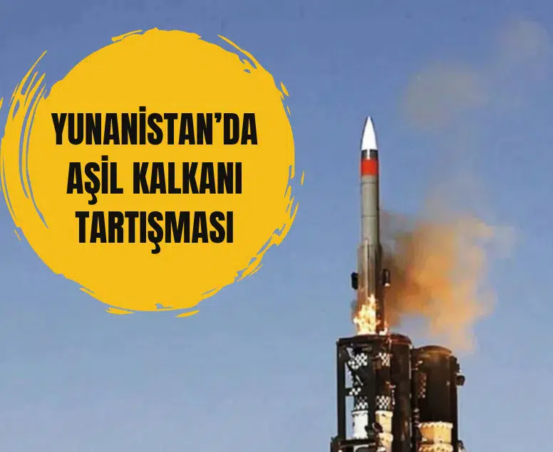 Yunanistan'da Aşil Kalkanı tartışması: İsrail’e bağımlılık eleştirisi