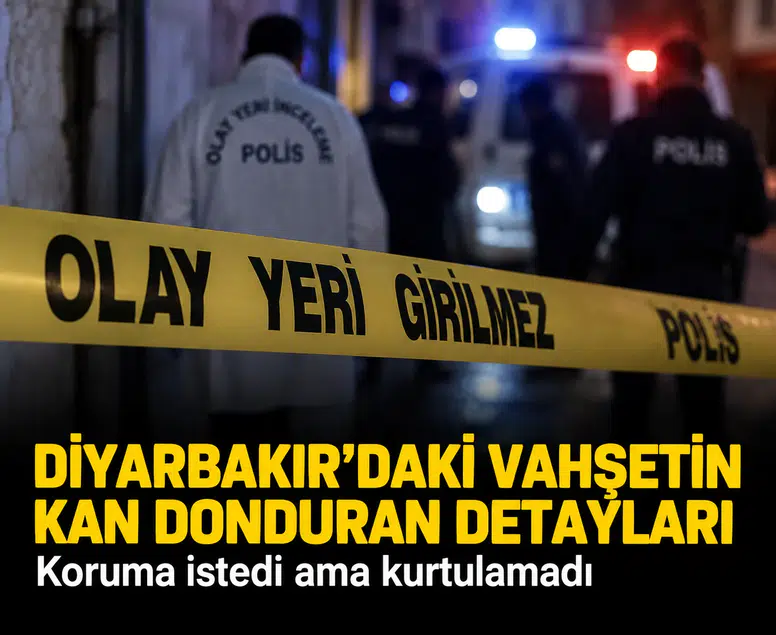 Diyarbakır'da 3 çocuk annesi kadının katiline cezaevinden çıktığı gün fırsat olmadı