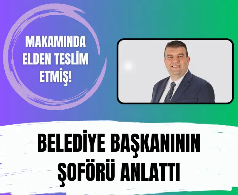 Seferihisar belediyesindeki rüşvet soruşturmasında şoförün ifadesi ortaya çıktı