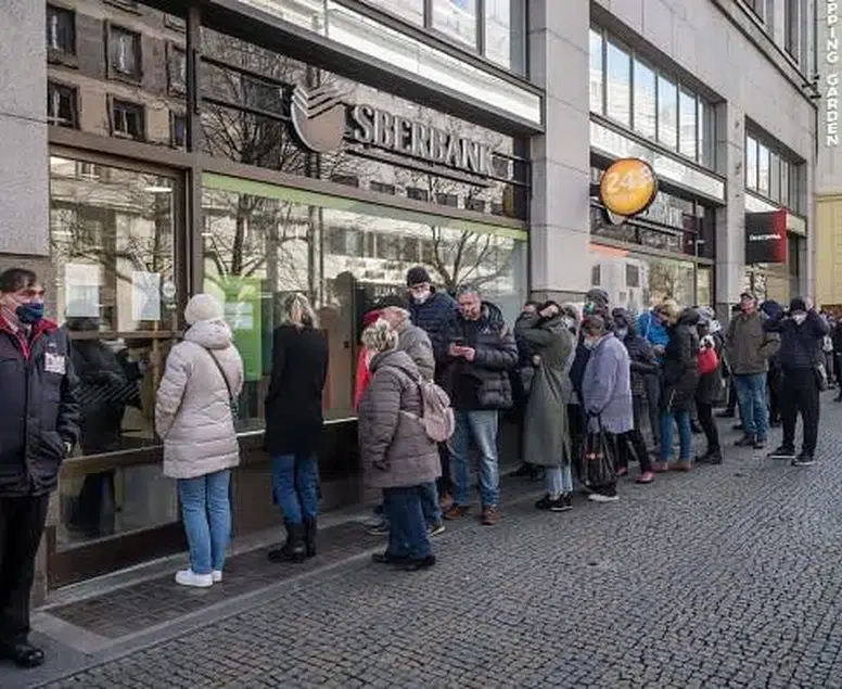 Rusya finans sektöründe kriz çanları: 86 banka zarar açıkladı!