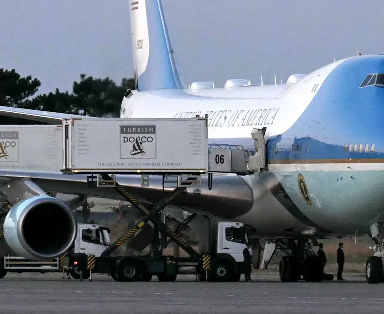 Ankara'da film gibi operasyonda Trump'ı kaçıran aracın arkasından Türk çıktı!