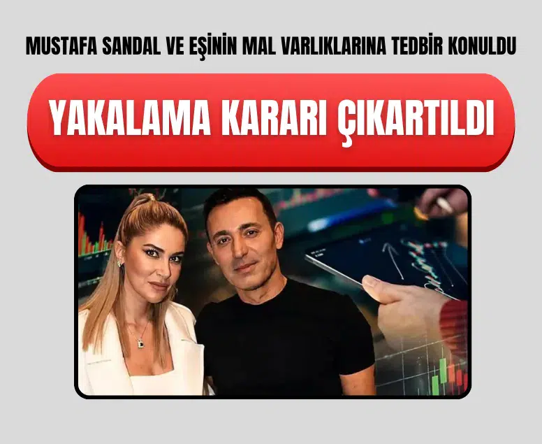 Mustafa Sandal ve eşi hakkında fon soruşturmasında yakalama kararı çıkarıldı