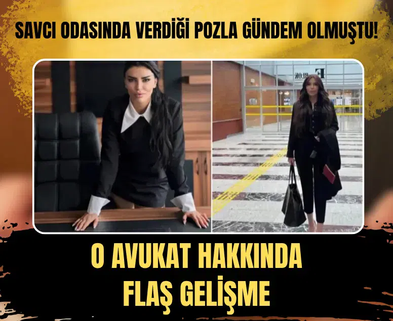 Savcı odasında verdiği pozla gündem olan avukat Buket Tekışık tutuklandı