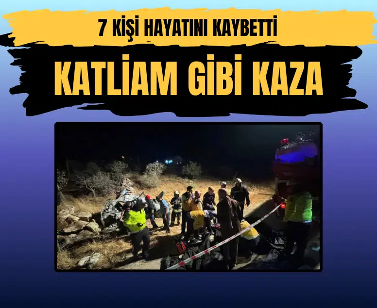 Gaziantep’te yolcu midibüsü ile otomobil çarpıştı: 7 ölü, 13 yaralı
