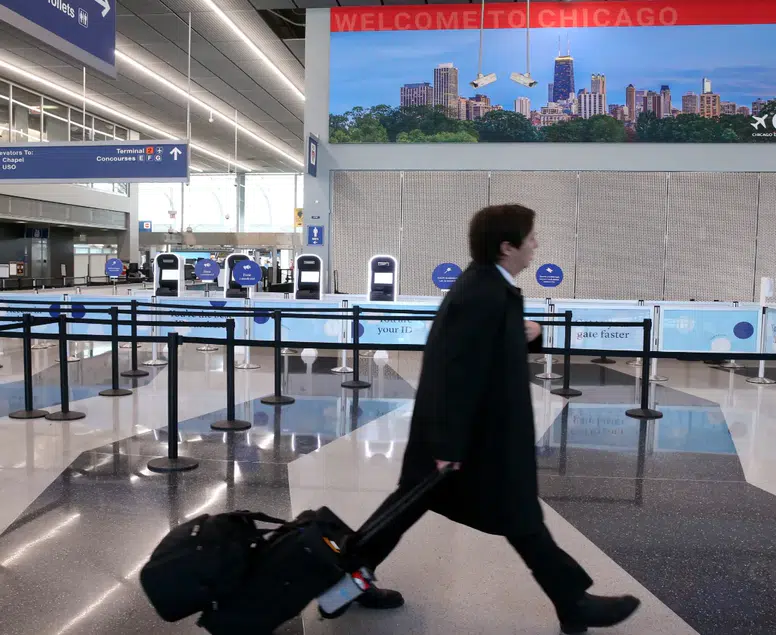 Chicago O'Hare Havalimanı'nda Yahudi yolculara transit geçiş imkânı!