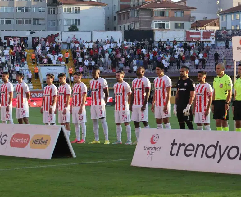 Trendyol 1. Lig'de görülmemiş kriz: Boluspor puanla tanışamadı