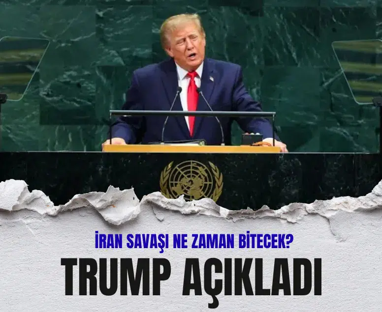 Donald Trump İran ile savaşın bitiş tarihi için ara seçimleri işaret etti