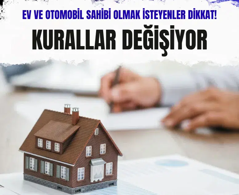 BDDK açıkladı: Tasarruf finansman sisteminde kurallar 1 Ekim'de değişiyor