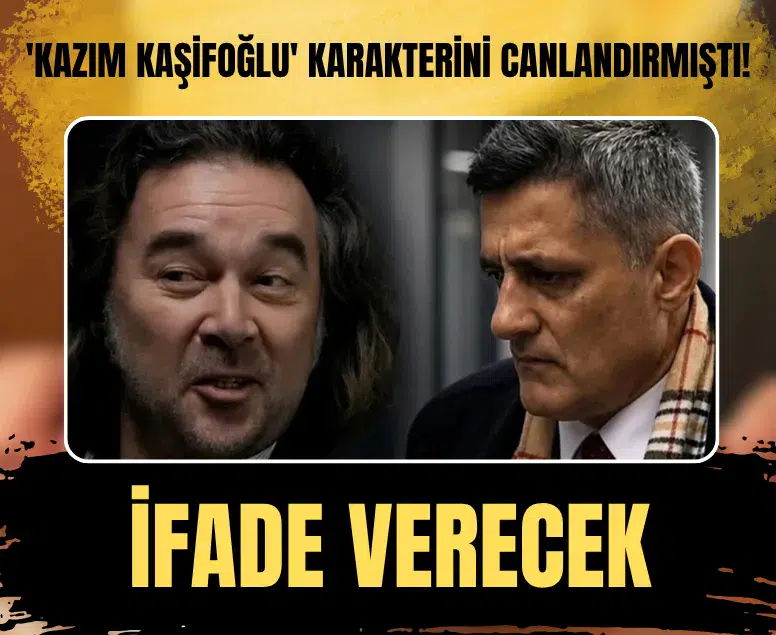 Kurtlar Vadisi oyuncusu Sedat Savtak Kaşif Kozinoğlu soruşturmasında ifade verecek