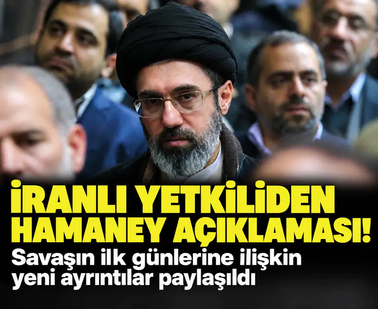 Mücteba Hamaney’in savaşta yaşadıkları anlatıldı: 'Üç hastane bombalandı'