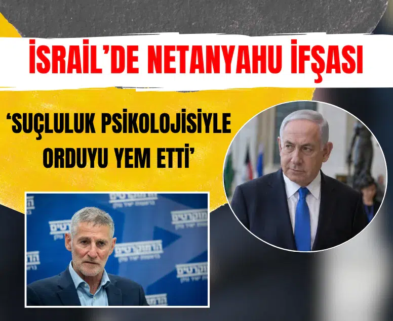 İsrail’de 7 Ekim krizi: Yair Golan’dan Netanyahu’ya istihbarat suçlaması