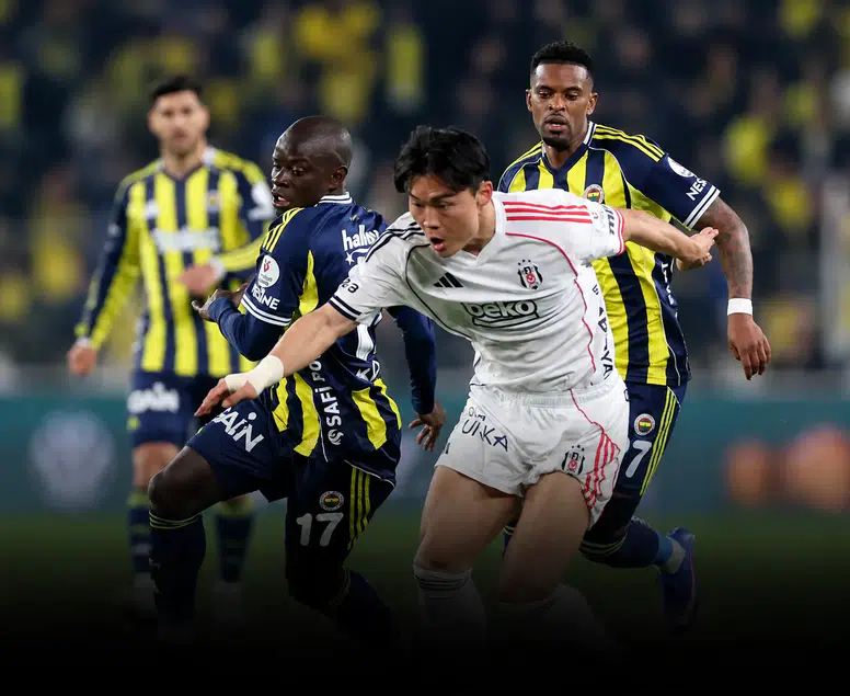 Beşiktaş Kadıköy'den 2-1'lik zaferle döndü! Dev derbide geri dönüş