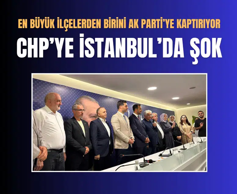 Üsküdar Belediyesi meclisinde 4 üye CHP'den istifa ederek AK Parti'ye geçti
