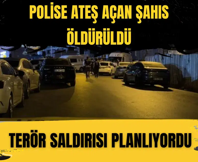 İstanbul Sultanbeyli'de terör operasyonu: Polise ateş açan şüpheli öldürüldü