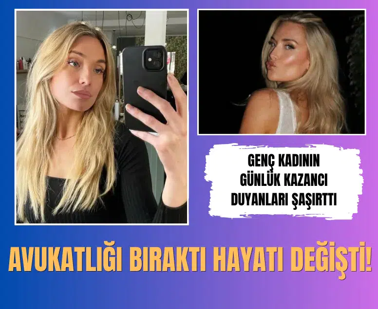 İngiltere'de avukatlığı bırakan Liz East günde 26 bin TL kazanıyor