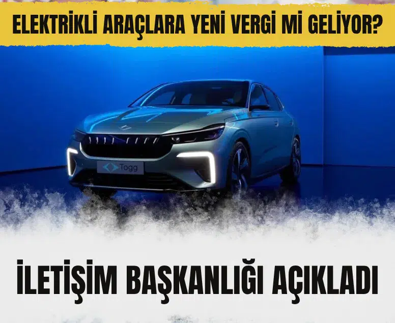 Elektrikli araçlara kilometre bazlı vergi iddiasına DMM'den yalanlama