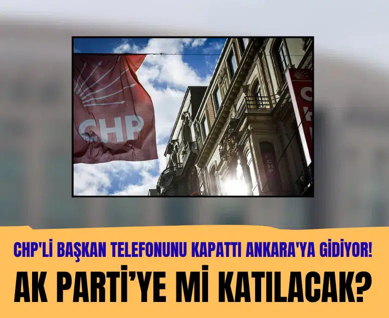 CHP'li Çiğli Belediye Başkanı Onur Emrah Yıldız'ın AK Parti'ye geçeceği iddia edildi