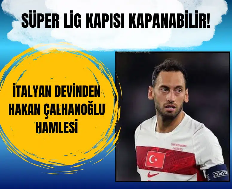 Inter'den Hakan Çalhanoğlu hamlesi: Yeni sözleşme görüşmeleri başlıyor