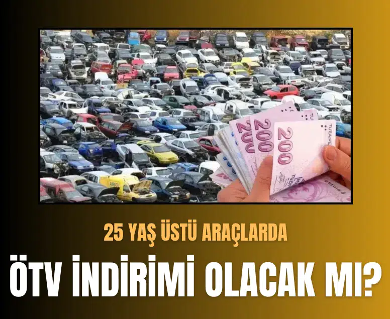 Hurda teşviki ve ÖTV’siz araç düzenlemesinde Meclis süreci bekliyor