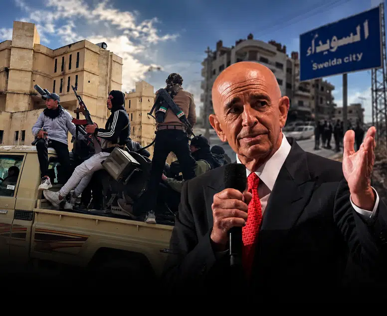 Tom Barrack'tan taraflara acil uyarı: "Çeteler otorite boşluğunu dolduruyor"