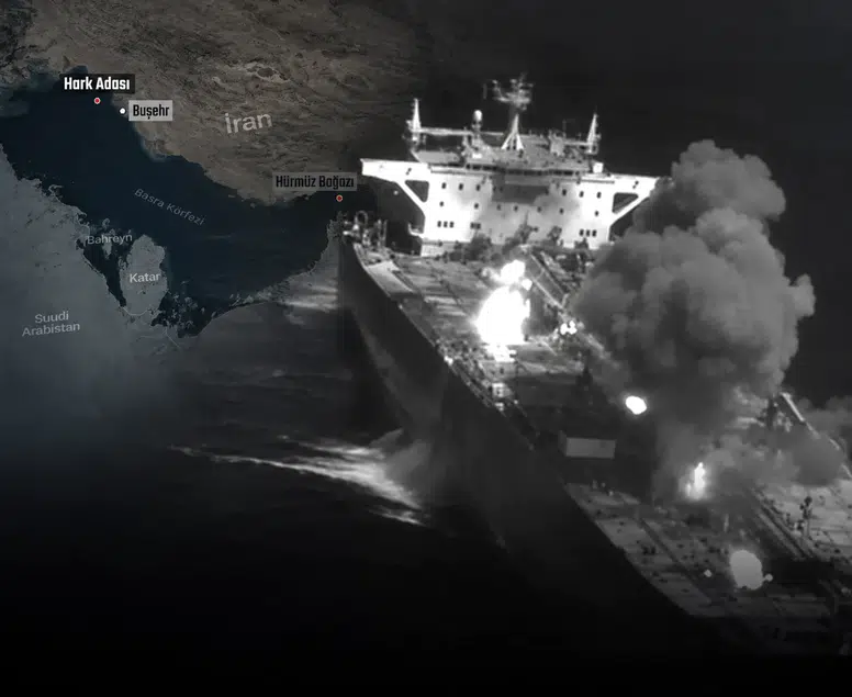 ABD ile İran arasında füzeli misilleme savaşı: 3 tanker vuruldu!