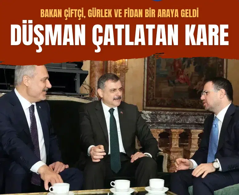Üç bakan Brüksel'de kritik zirvede buluştu