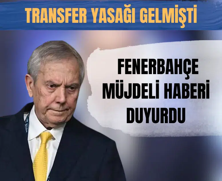 Fenerbahçe'nin FIFA'daki transfer yasağı kaldırıldı