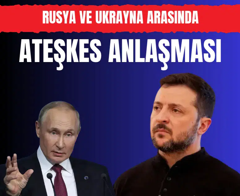 Ukrayna ile Rusya arasında Oleşki merkezli insani ateşkes başladı