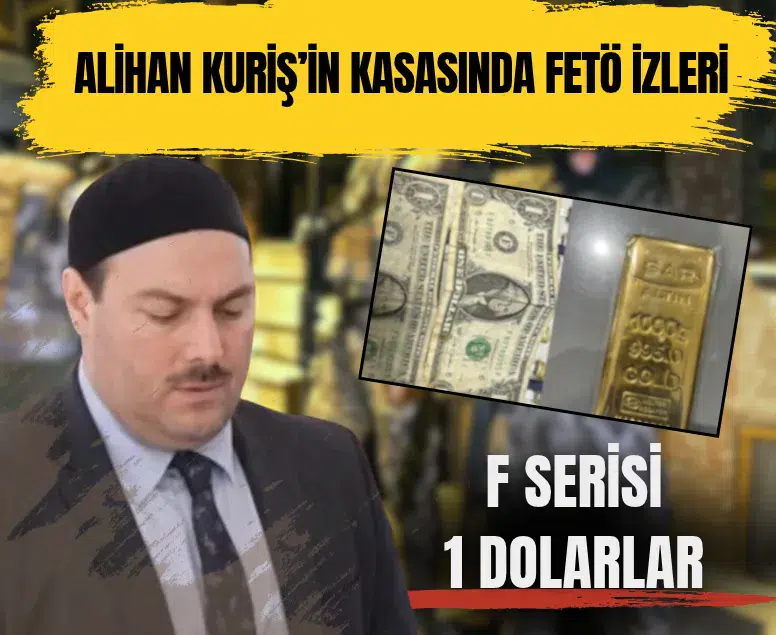 Alihan Kuriş soruşturmasında 5 adet F serisi 1 dolar ele geçirildi