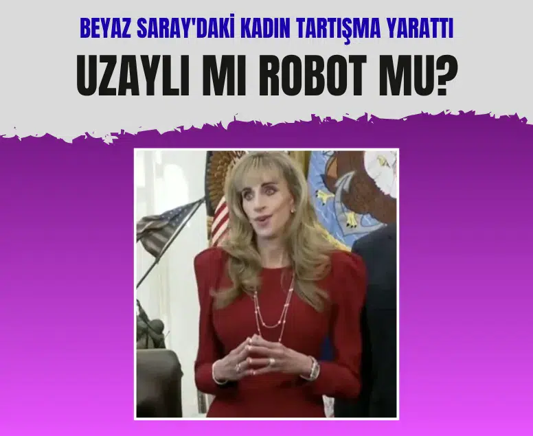 Susan Dell'in Beyaz Saray'daki görünümü sosyal medyada gündem oldu