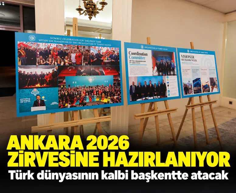 Türk dünyası İstanbul'da buluştu: TDT'den tarihi birliktelik vurgusu