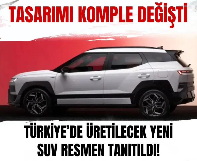 Hyundai Türkiye'de üreteceği yeni Bayon modelini Paris'te tanıttı
