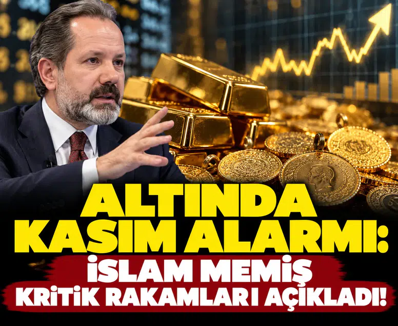 O tarihte her şey değişiyor: İslam Memiş piyasaları altüst edecek rakamları açıklandı!