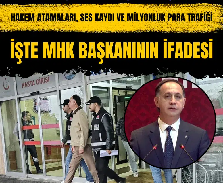 MHK soruşturmasında Ferhat Gündoğdu’nun ifadesi ortaya çıktı
