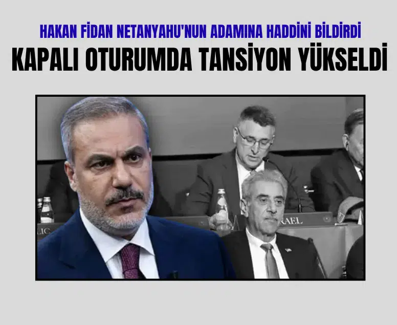 Hakan Fidan New York'taki kapalı Gazze toplantısında İsrailli temsilciyle tartıştı