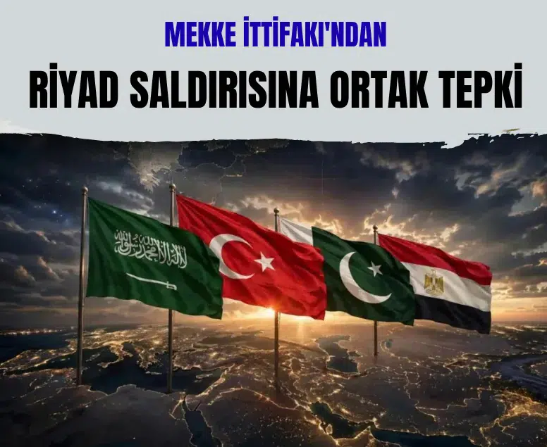 Mekke İttifakı'ndan Suudi Arabistan'a yönelik Husi saldırılarına ortak kınama