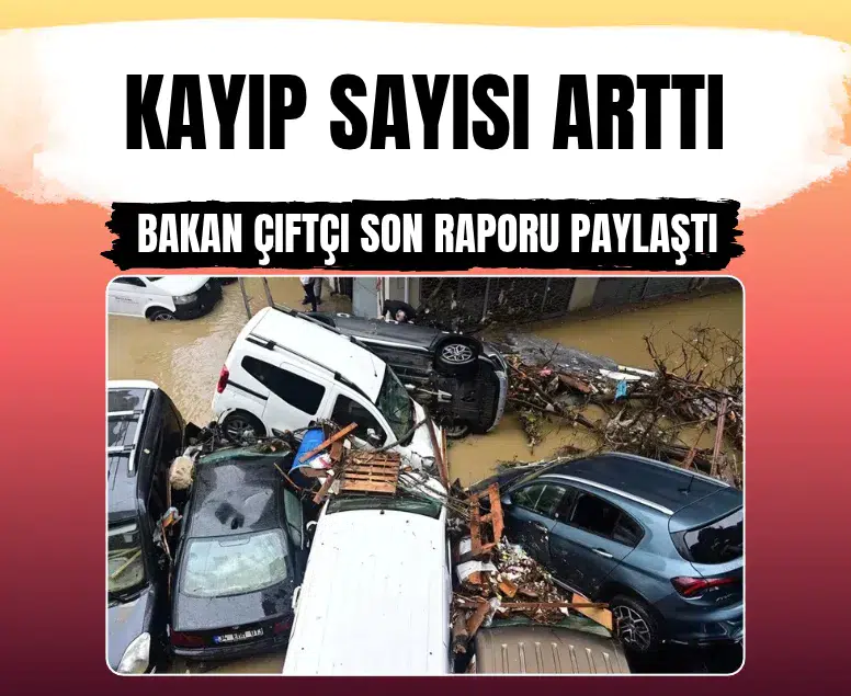 İçişleri Bakanı Mustafa Çiftçi İstanbul'daki sel bilançosunu açıkladı