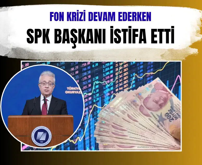 SPK Başkanı Mahmut Sütcü ile Bakan Yardımcısı Osman Çelik görevlerinden ayrıldı
