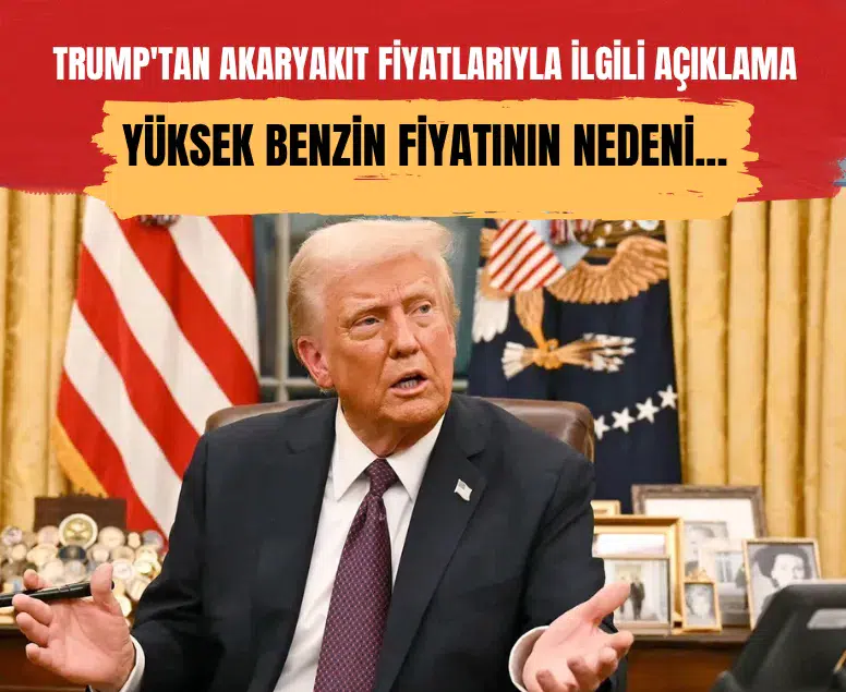 Donald Trump akaryakıt fiyatlarındaki artışta rafinerileri işaret etti