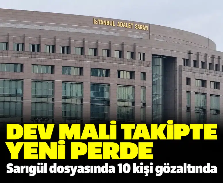 Sarıgül ailesine kara para darbesi: 10 şüpheli yakalandı