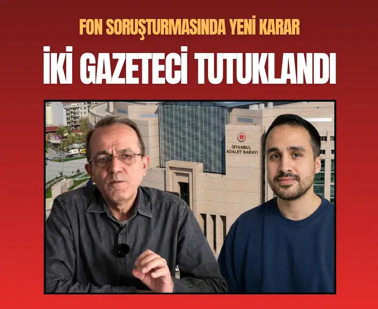Fon soruşturmasında Şaban Sevinç ve Mustafa Balcı tutuklandı