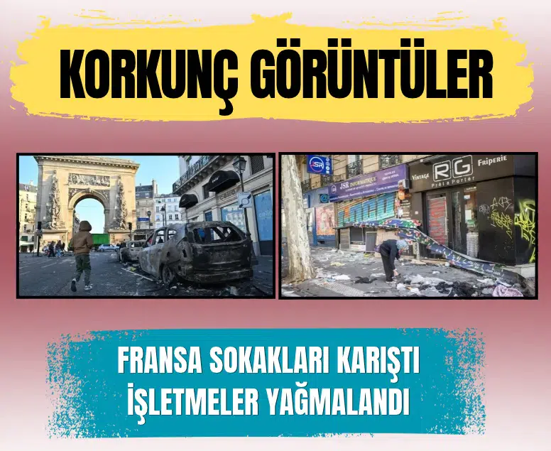 Fransa'da bütçe kısıntısı protestoları şiddet olaylarına dönüştü: 855 gözaltı