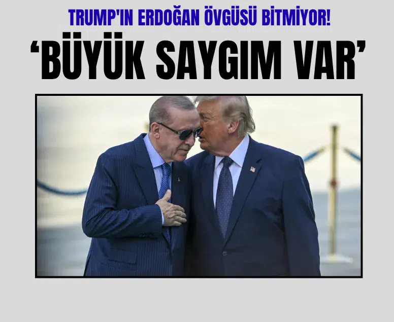 Donald Trump'tan Yemen açıklaması ve Cumhurbaşkanı Erdoğan'a övgü