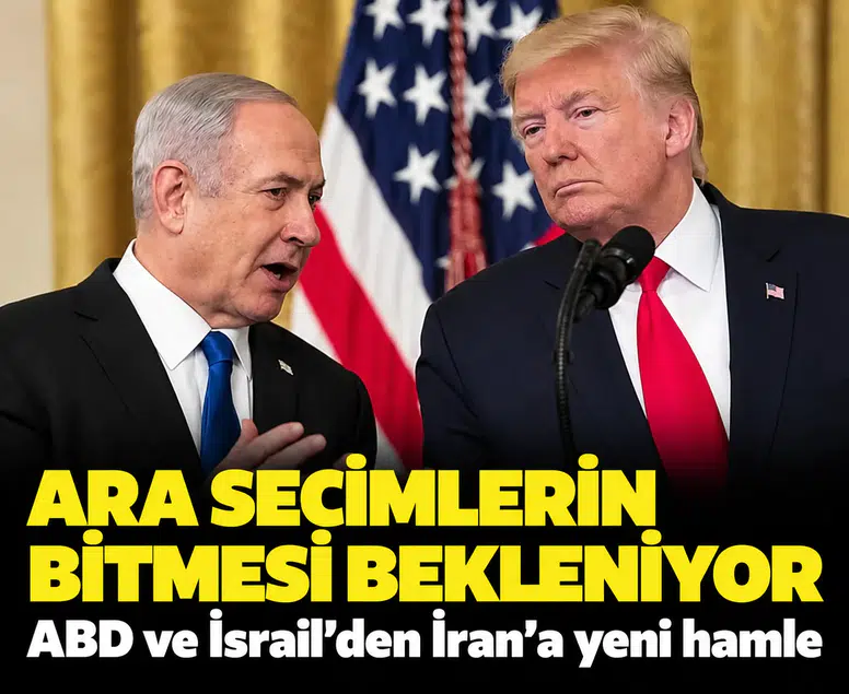 Ara seçimlerin bitmesi bekleniyor: ABD ve İsrail’den İran'a yeni hamle