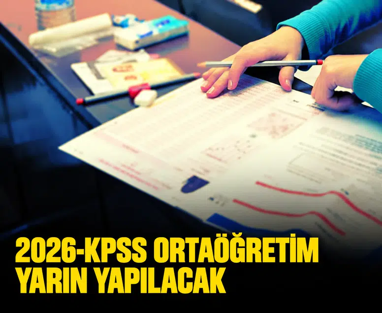 2026-KPSS ortaöğretim için geri sayım bitti: 3 milyona yakın aday memuriyet için ter dökecek