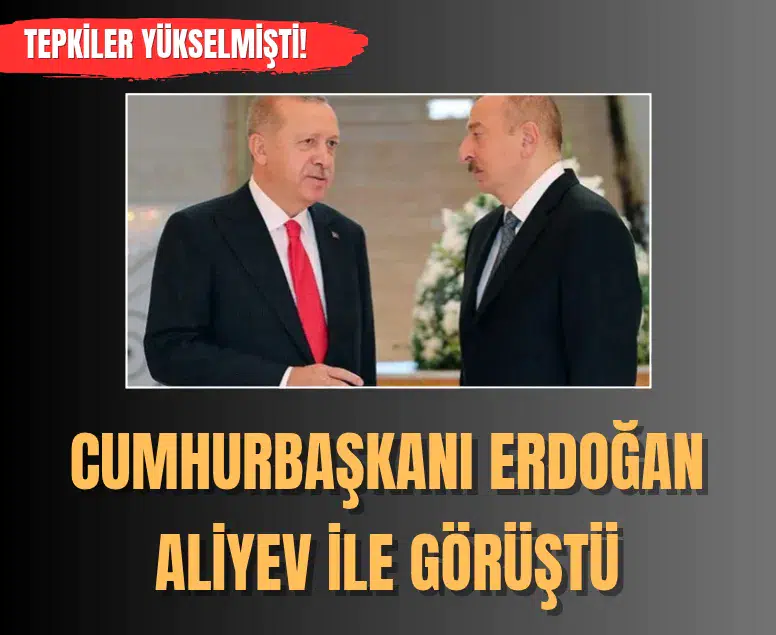 Cumhurbaşkanı Erdoğan Azerbaycan Cumhurbaşkanı Aliyev ile telefonda görüştü