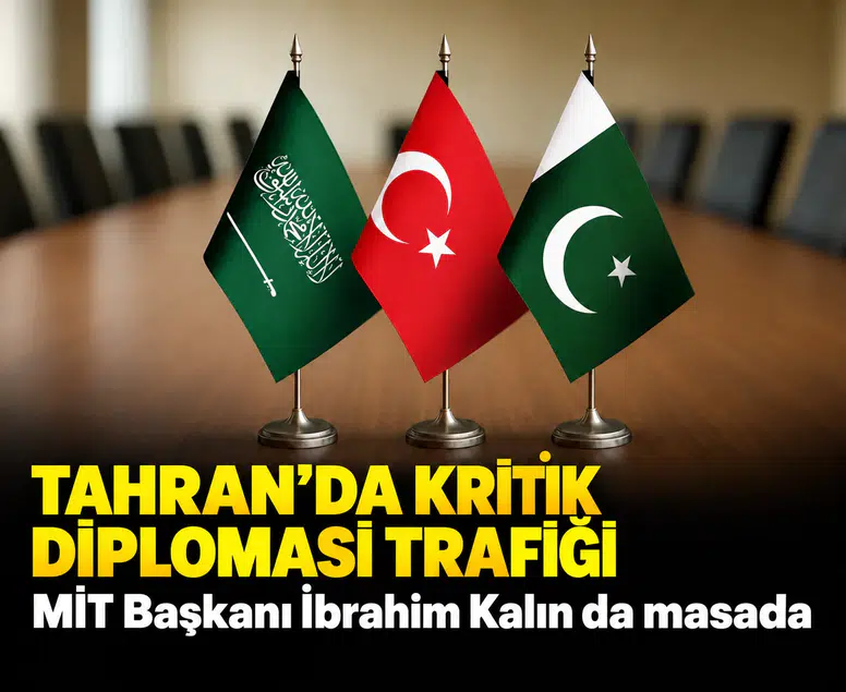 Tahran'da kritik diplomasi trafiği: MİT Başkanı İbrahim Kalın Mekke İttifakı heyetiyle masada