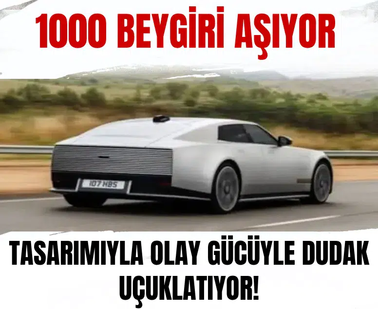 Jaguar’ın 1000 beygirlik elektrikli canavarı Type 01 sahneye çıktı