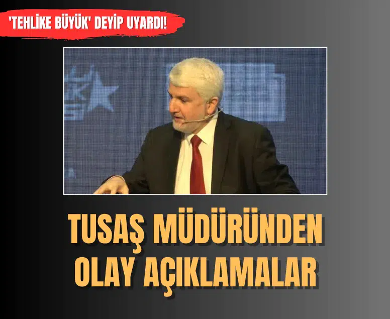 TEI Genel Müdürü Mahmut Faruk Akşit'ten yabancı elektrikli araç uyarısı