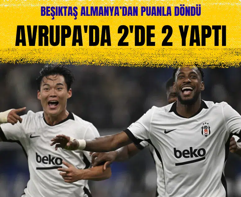 Beşiktaş deplasmanda Hoffenheim’ı 3-2 mağlup etti
